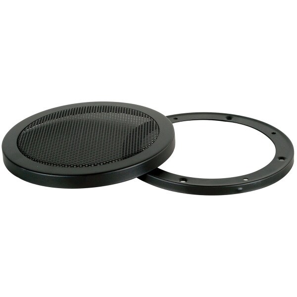 Main product image for Steel Mesh 2-Piece Grille for 5-1/4" Speaker Black 260-420